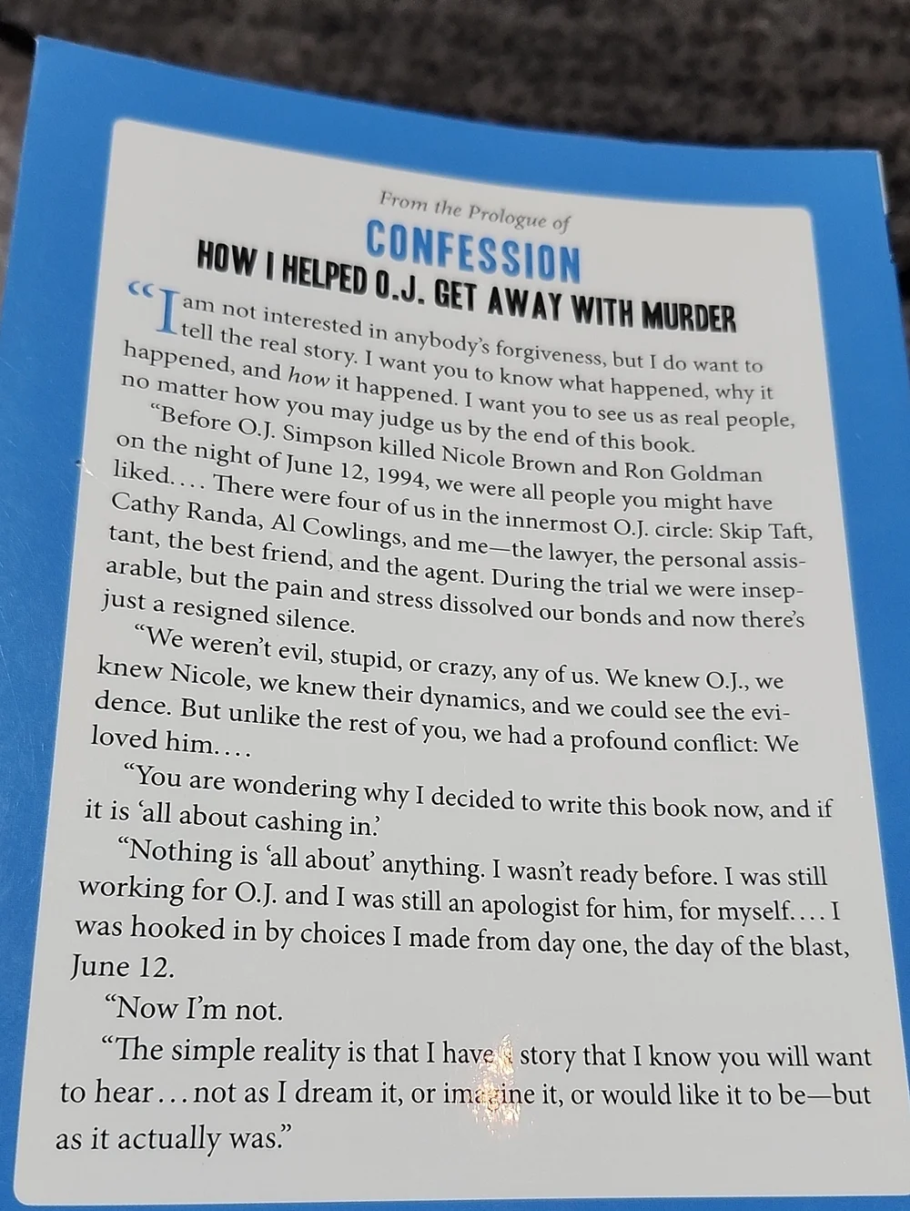 MEMOIR 